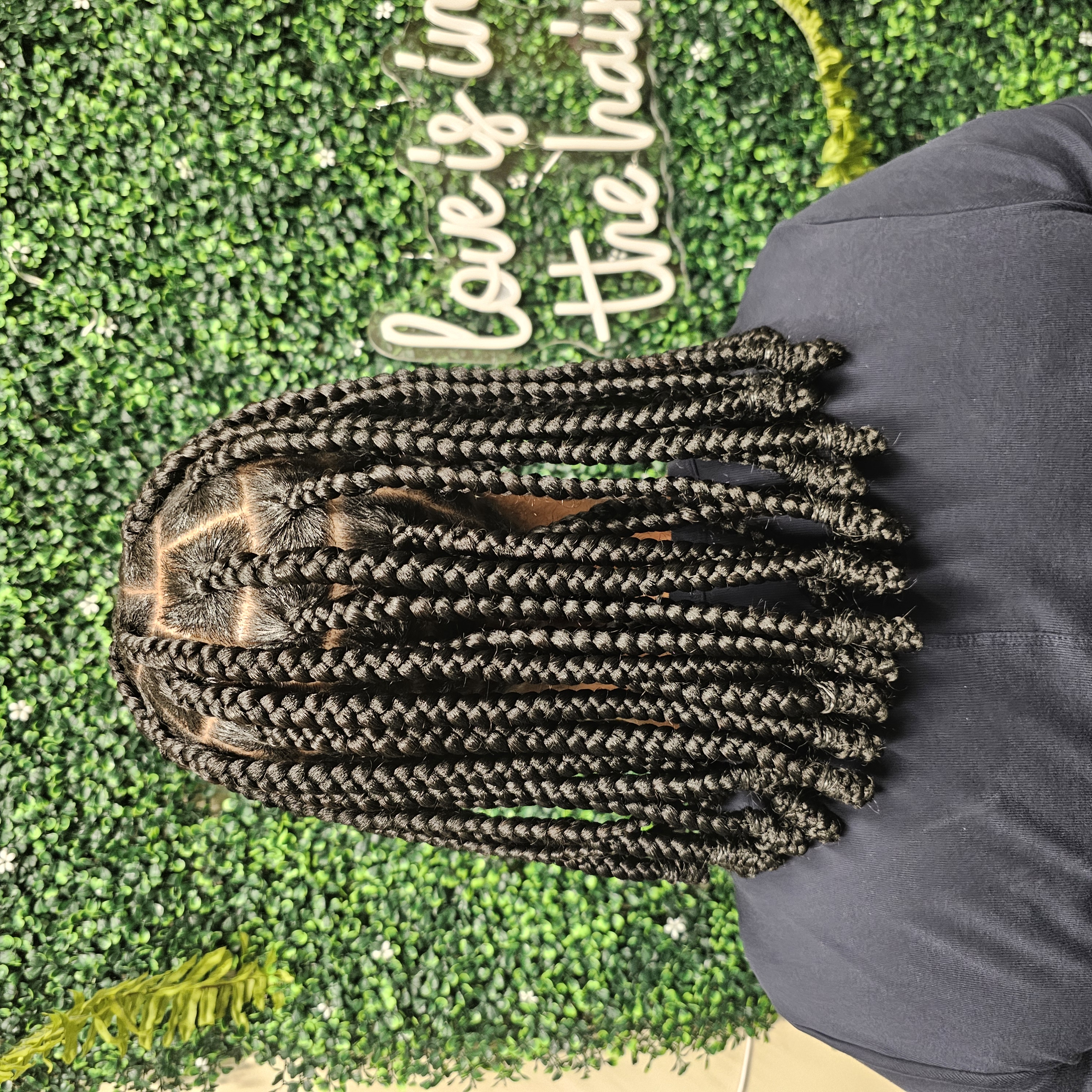 braids with barrel ends 
