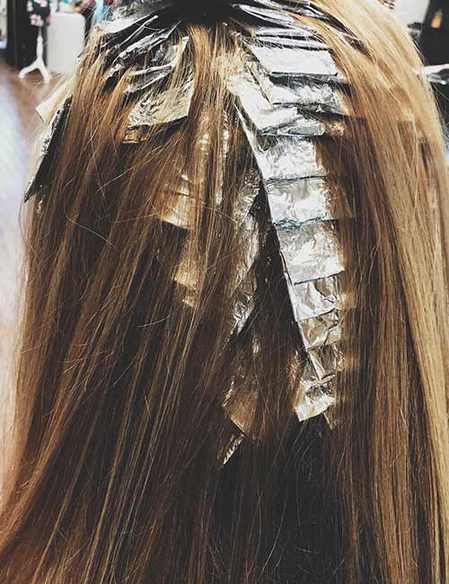 Full foil highlights