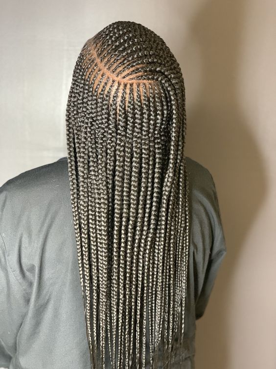 Layer Cornrows