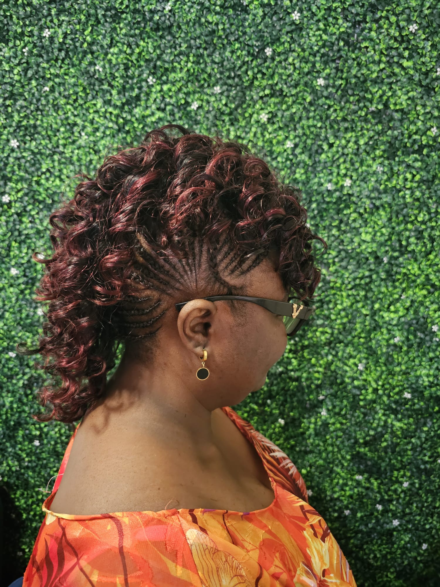 Mohawk Braid and Sew