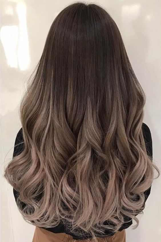 Ombre(balayage)