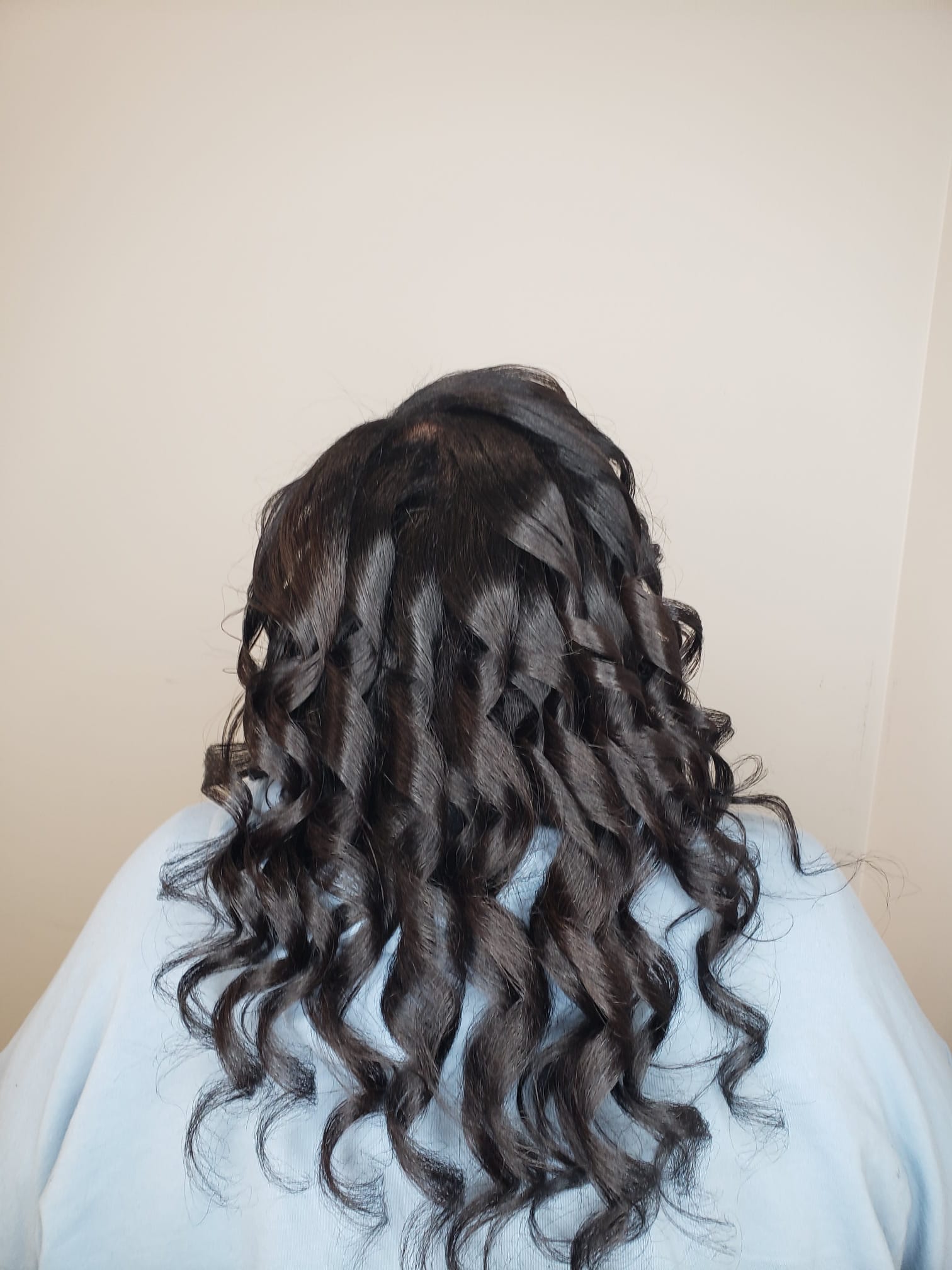 Flat ion natural hair 