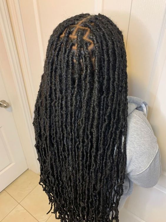 Single Crochet Faux Locs
