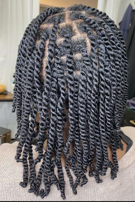 Two Strand Twist
